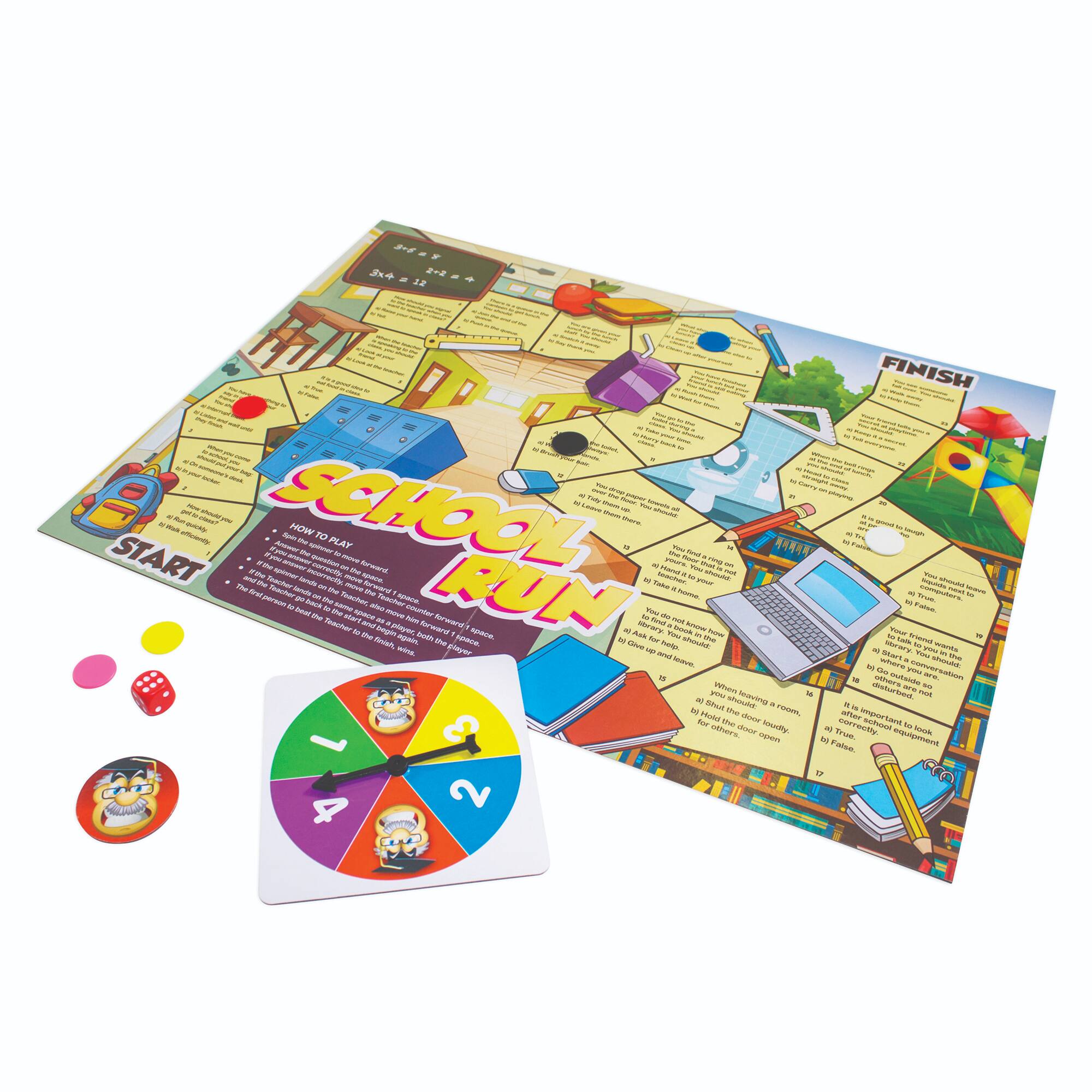 Junior Learning® 6 Health and Wellbeing Games